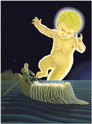 painting by Jim Harter